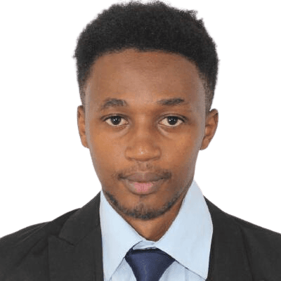 A portrait of Michael Njoroge